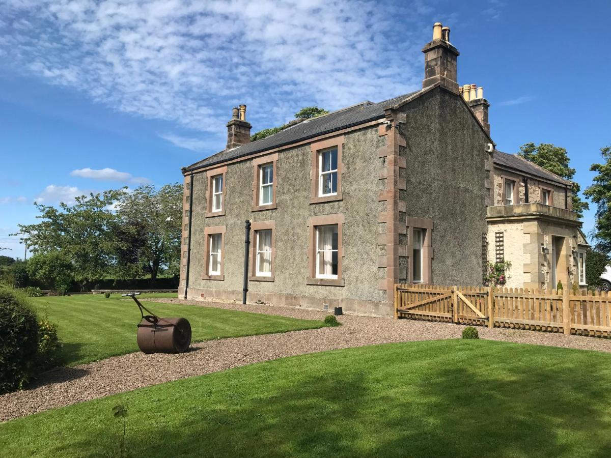 Preston House B&B Chathill Dış mekan fotoğraf