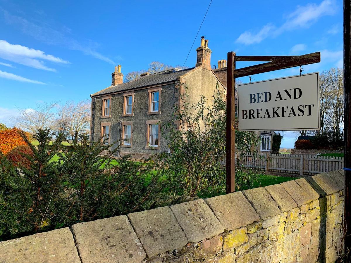 Preston House B&B Chathill Dış mekan fotoğraf