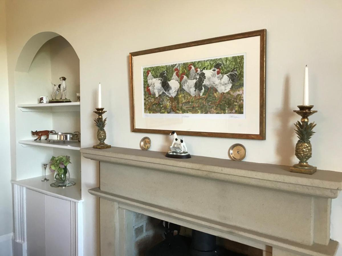 Preston House B&B Chathill Dış mekan fotoğraf