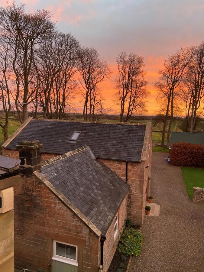 Preston House B&B Chathill Dış mekan fotoğraf