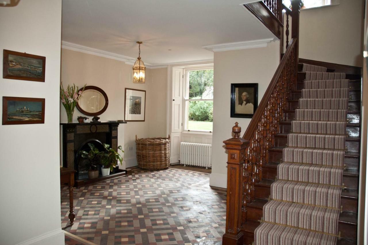Preston House B&B Chathill Dış mekan fotoğraf